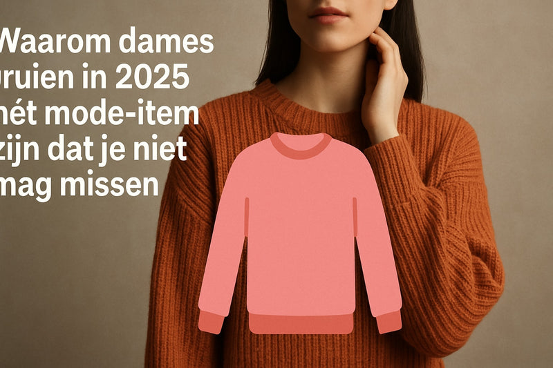 7 Onmisbare Dames Truien Trends Voor 2025