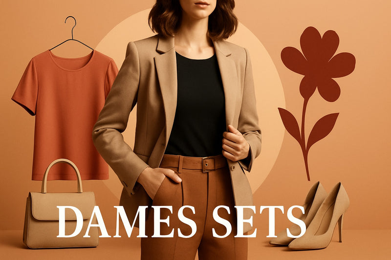 7 Trendy Dames Sets Voor 2025: Stijlvolle Looks Gecombineerd