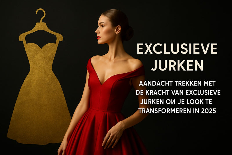 8 Exclusieve Jurken Die Je Look In 2025 Transformeren