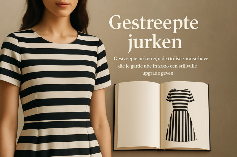 Gestreepte Jurken Guide 2025: Stijlvol en Tijdloos Dragen