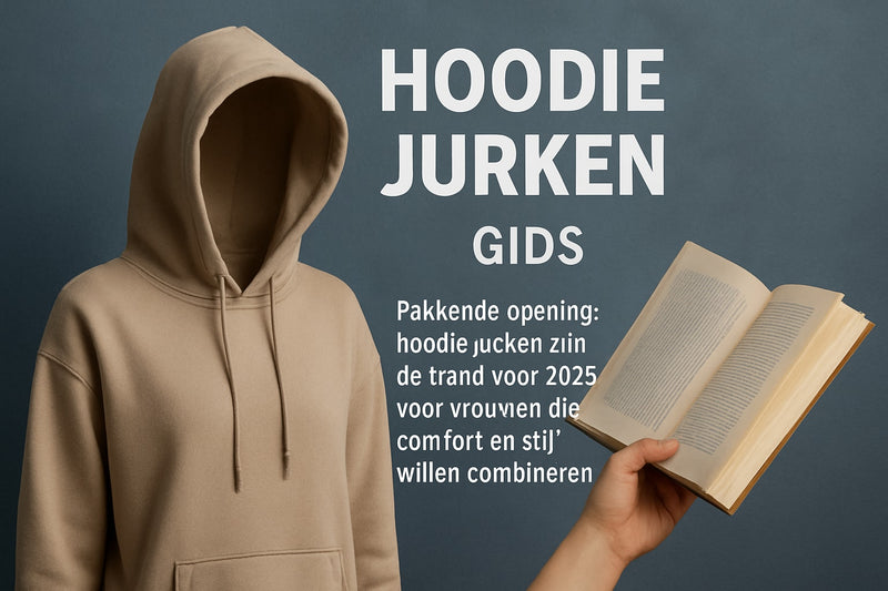 Hoodie Jurken Guide 2025: Stijlvol Comfort Voor Elk Seizoen