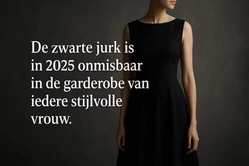 Zwarte Jurk Dames Guide: Stijlvol Kiezen in 2025