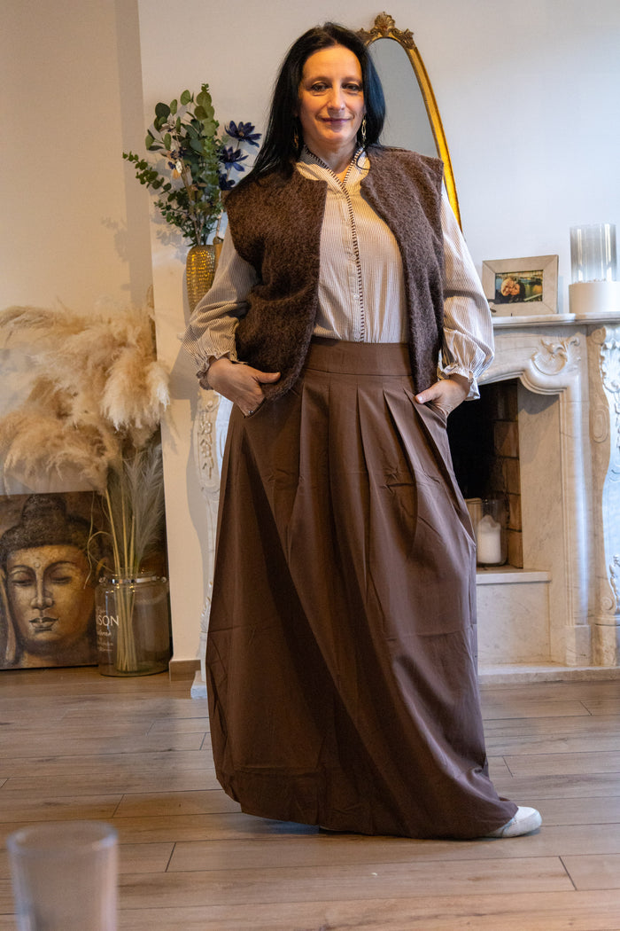 Vest met Blouse - Extra foto