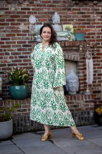 Jurk Verde Siena