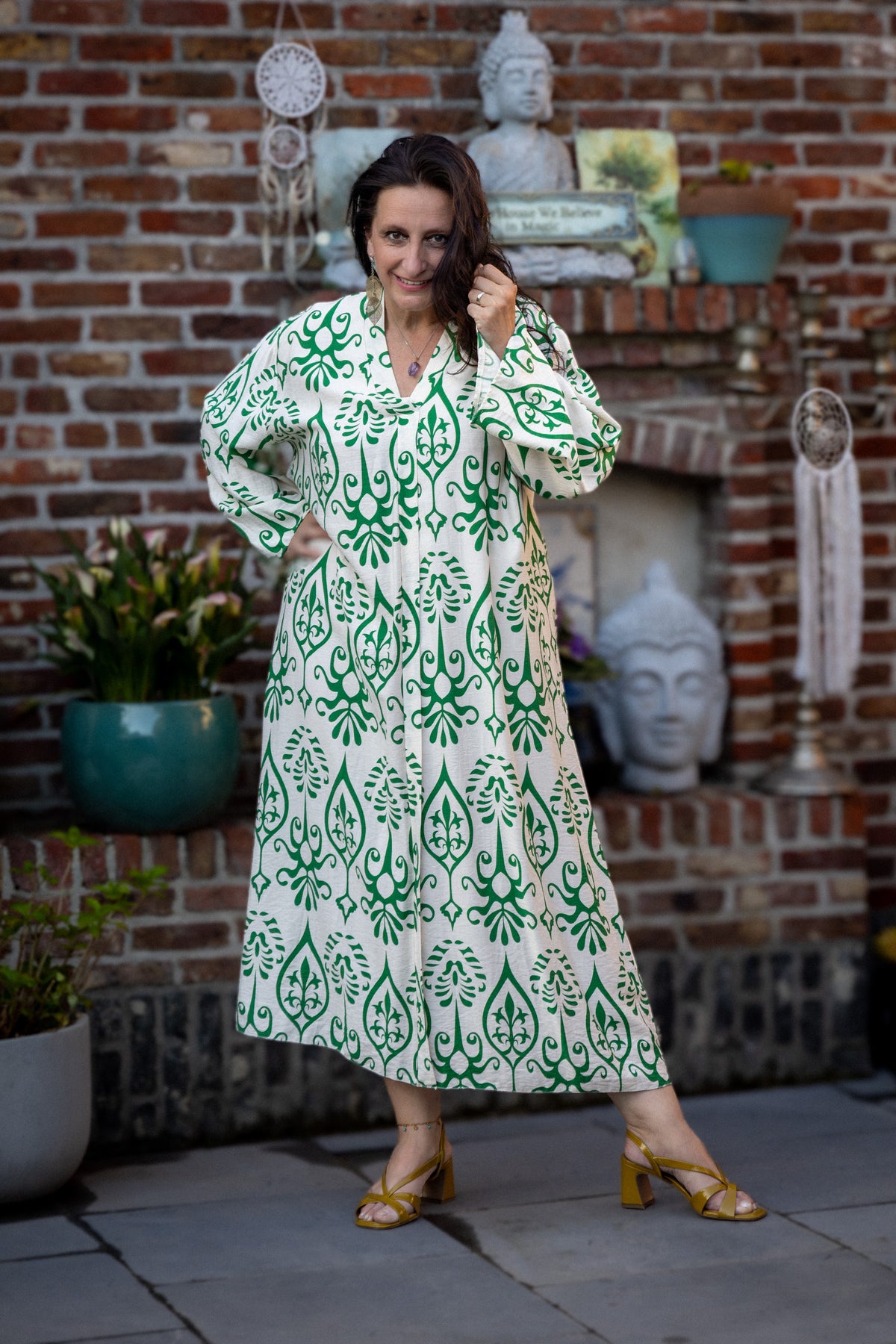 Jurk Verde Siena