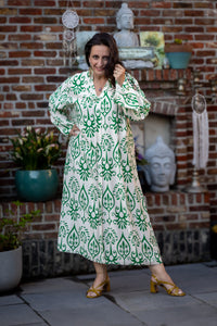 Jurk Verde Siena