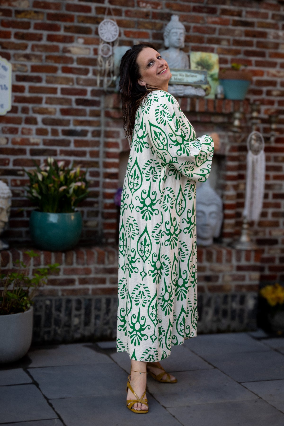 Jurk Verde Siena