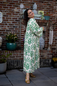 Jurk Verde Siena