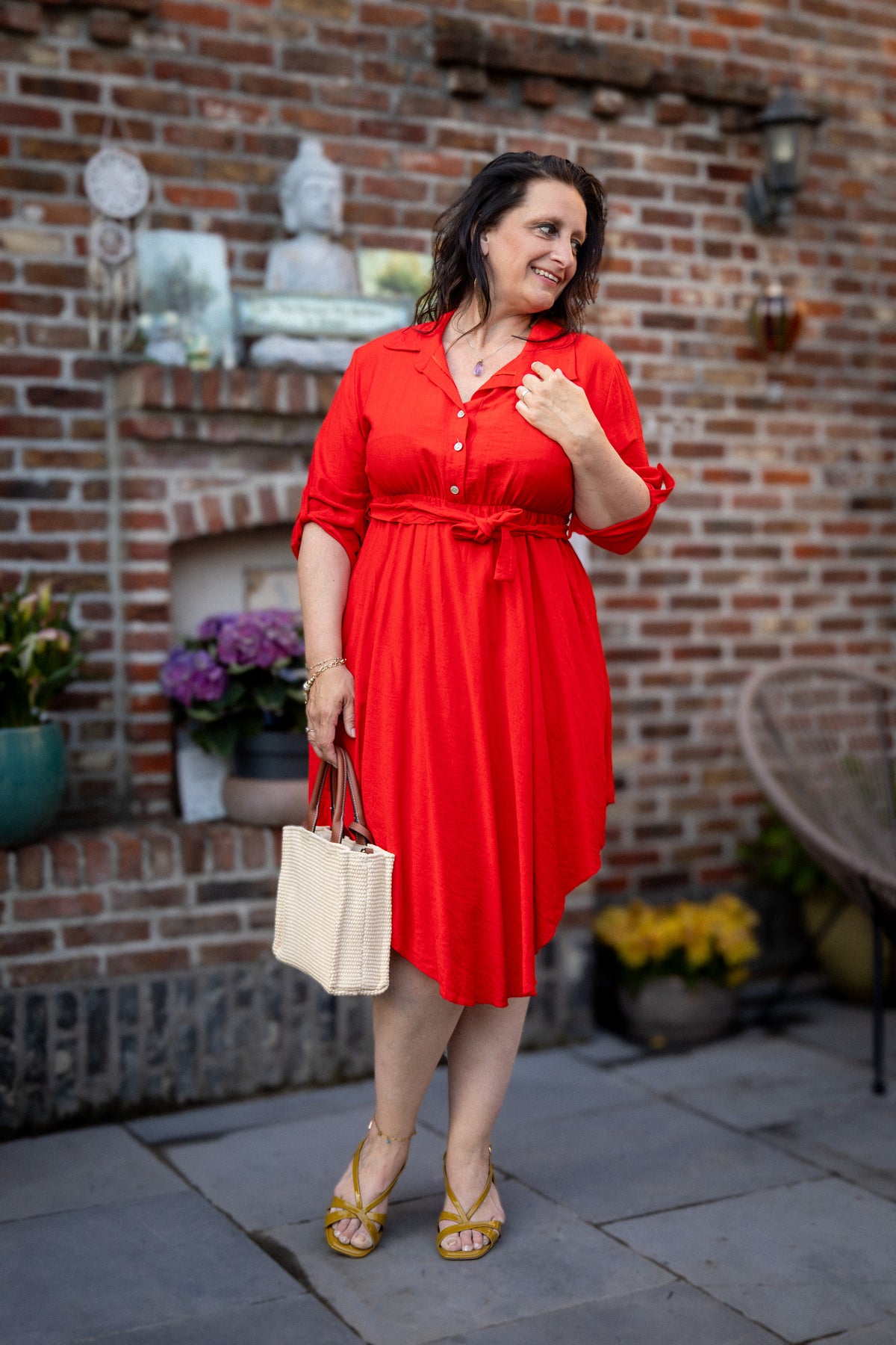 Jurk Rosabella Vita