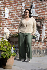 Cardigan Sofia beige