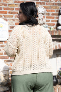 Cardigan Sofia beige