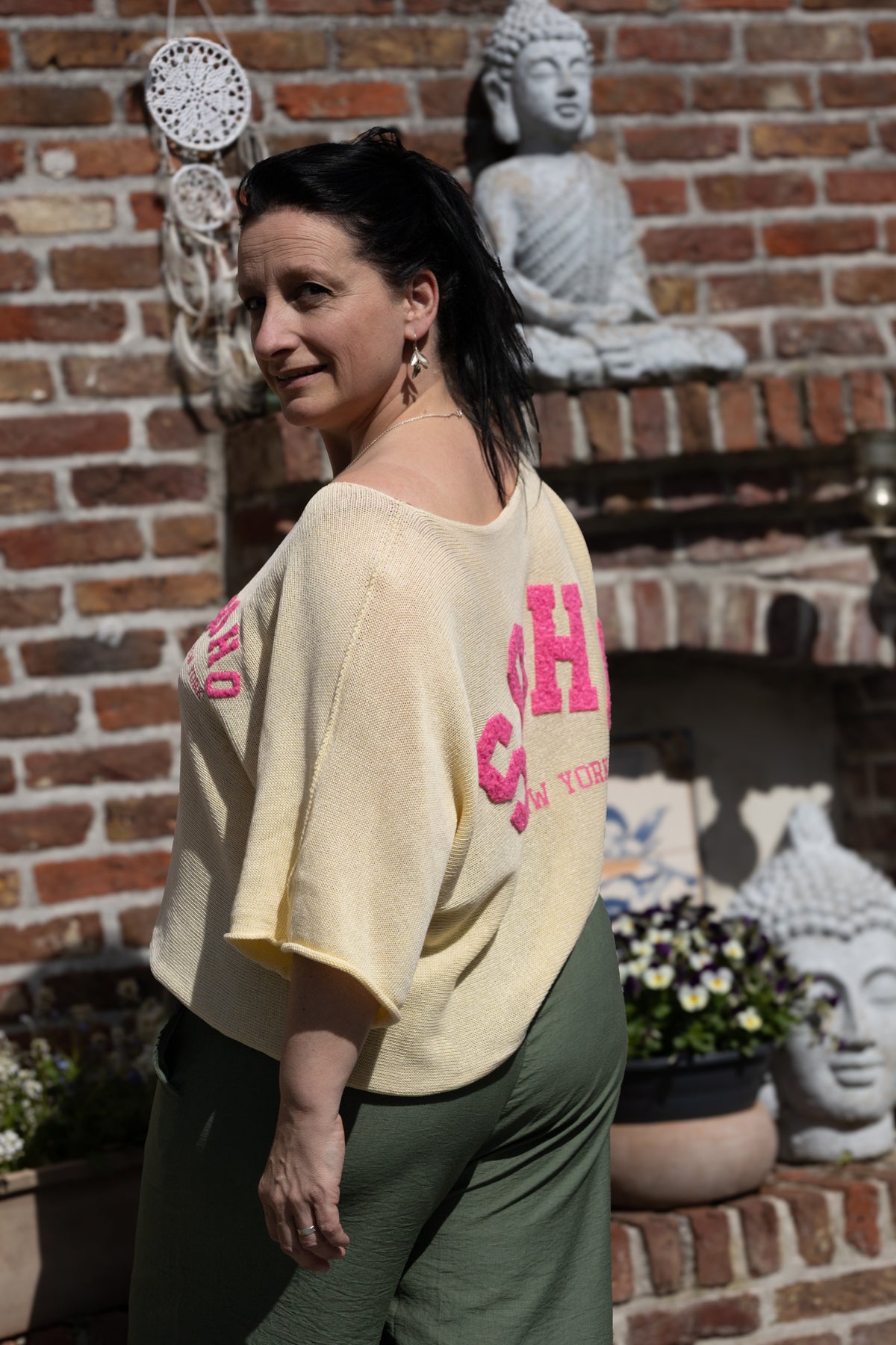 Trui Soho Pop geel