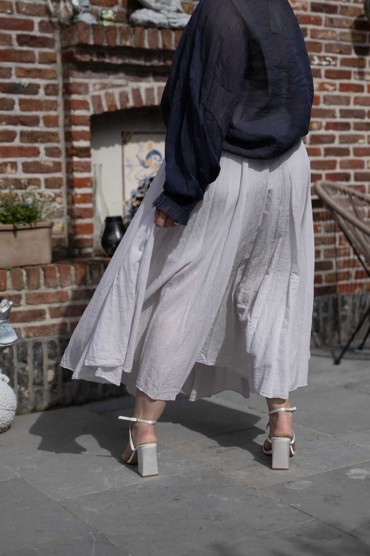 Rok alba – lange rok