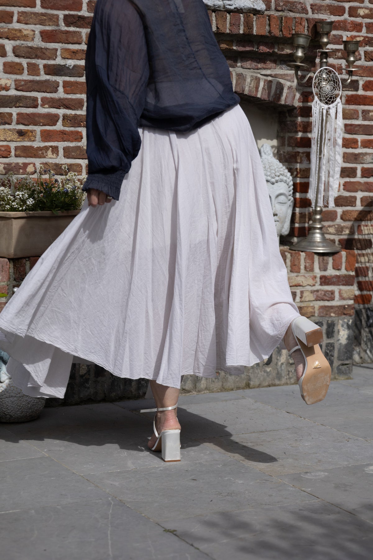 Rok alba – lange rok