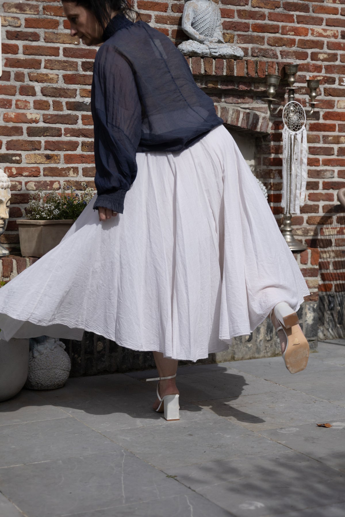 Rok alba – lange rok