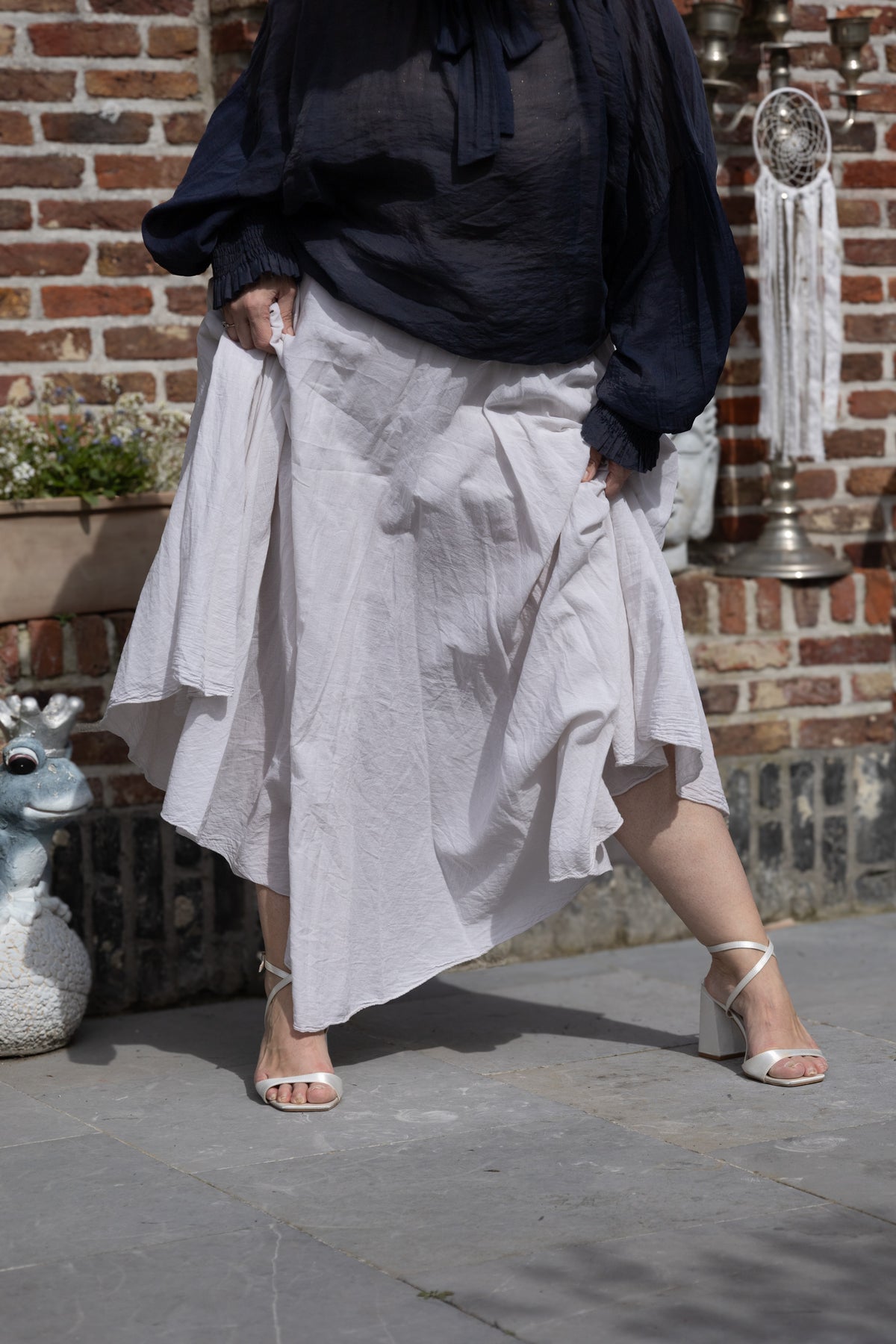 Rok alba – lange rok