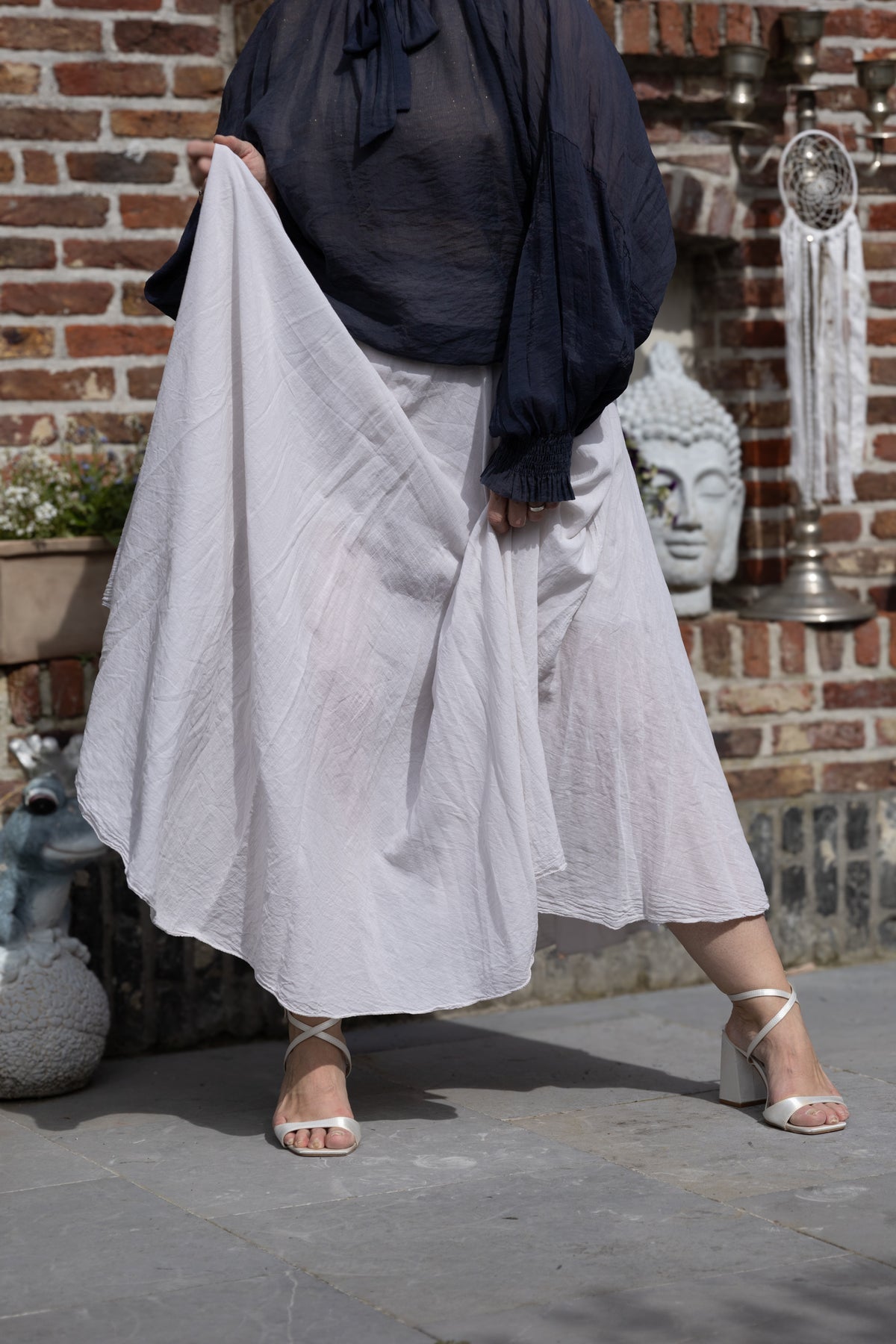 Rok alba – lange rok