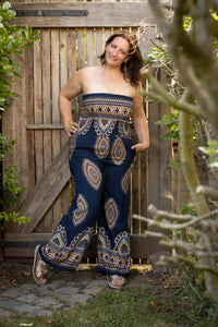 Jumpsuit navy Terra di Siena