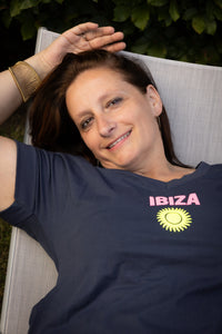 Ibiza dress marine