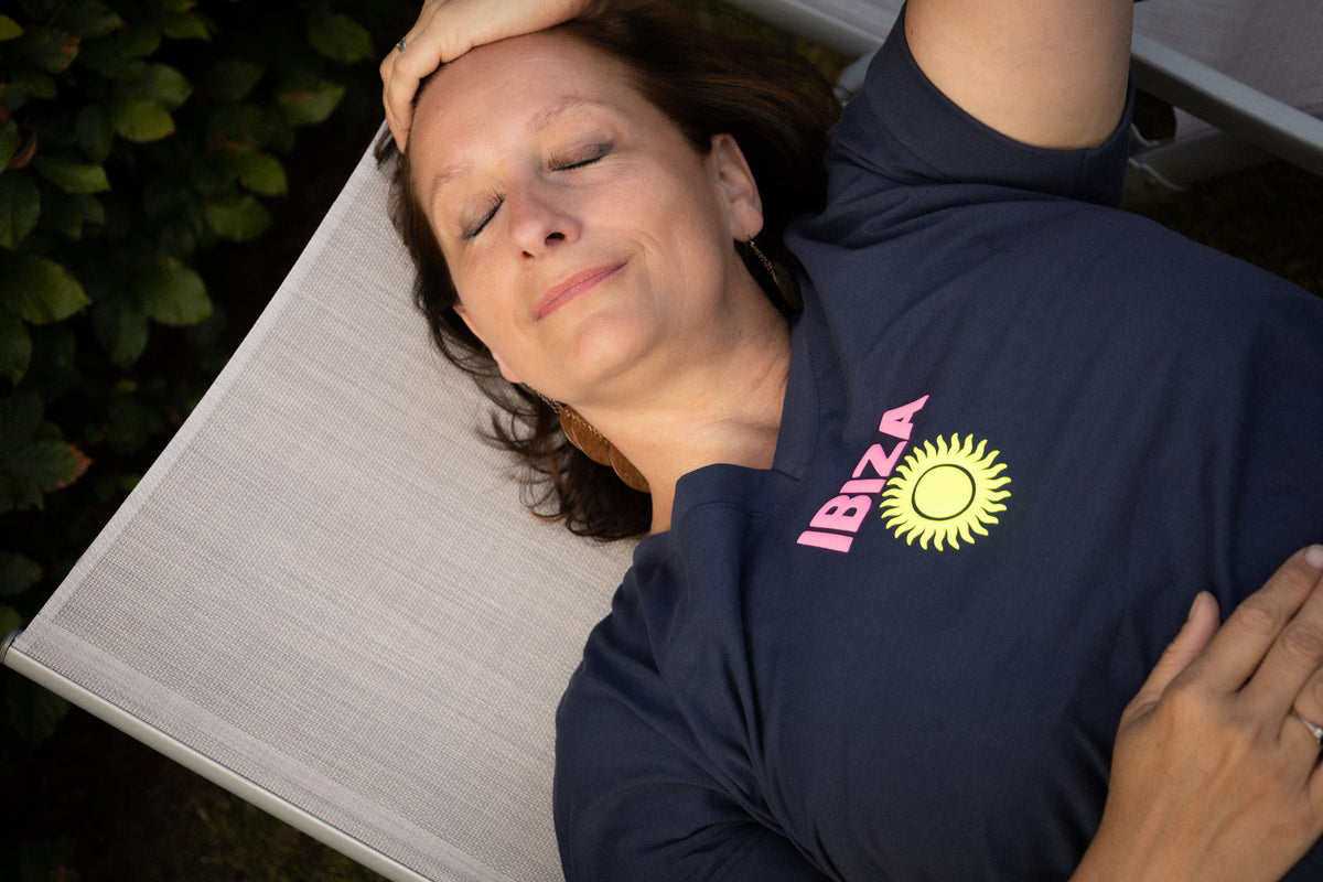 Ibiza dress marine
