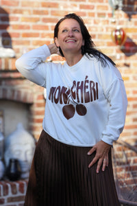 Sweater Mon Chéri - beige