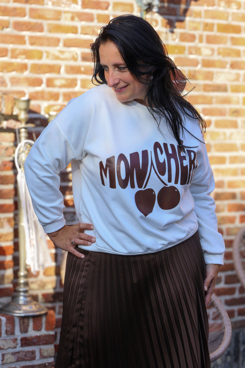 Sweater Mon Chéri - beige