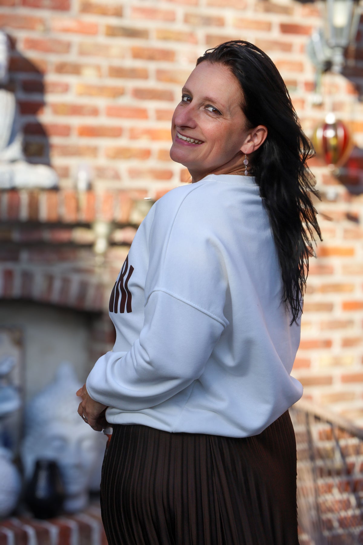 Sweater Mon Chéri - beige