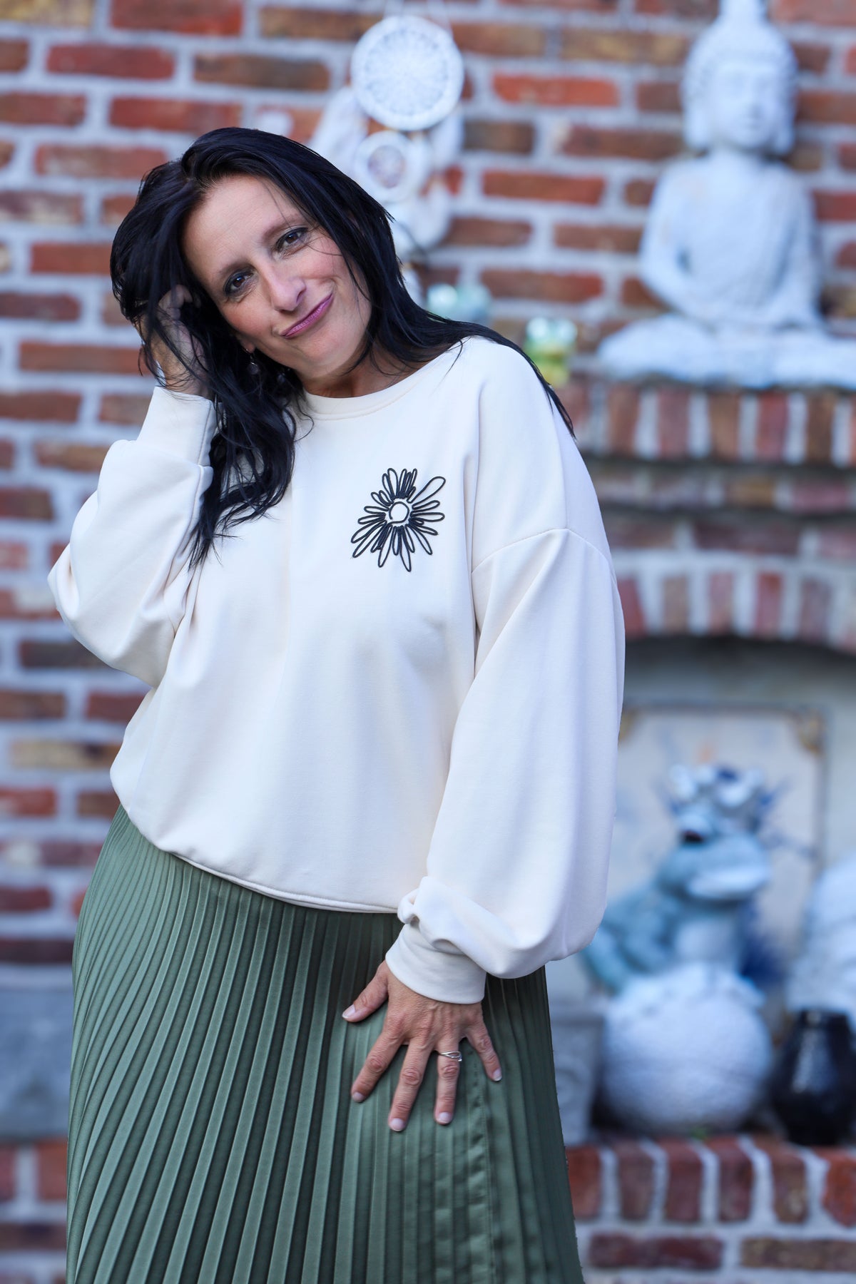 Sweater - Romy - beige