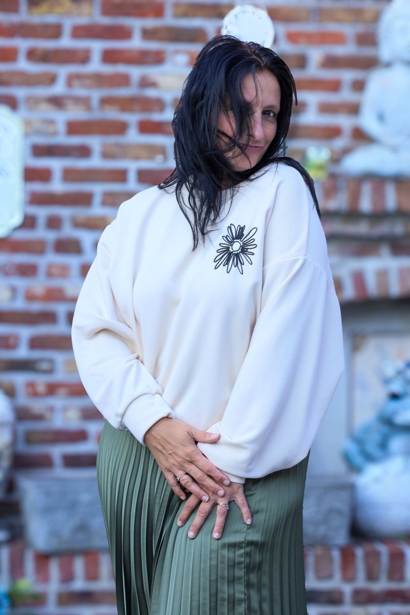 Sweater - Romy - beige