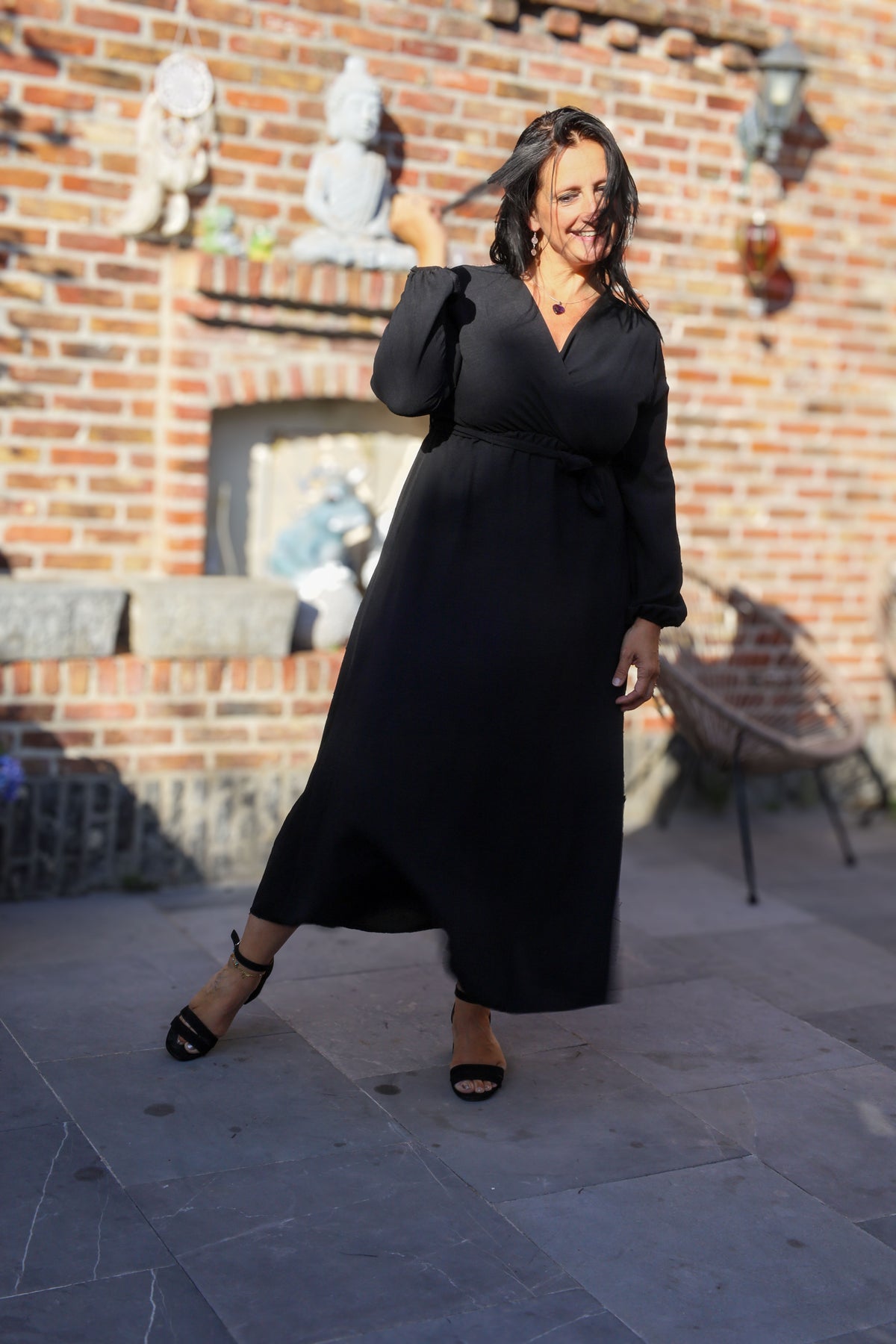 Jurk - Rosalie - zwart