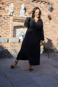 Jurk - Rosalie - zwart