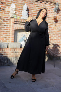 Jurk - Rosalie - zwart