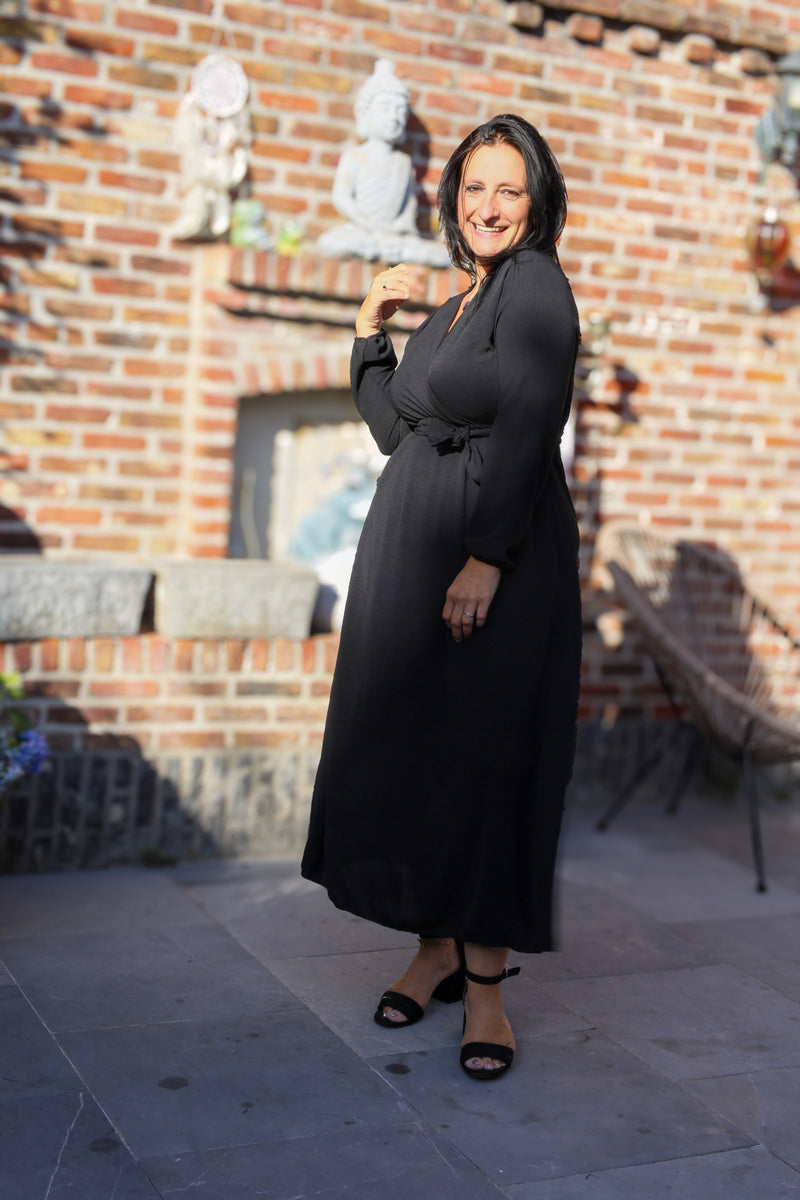 Jurk - Rosalie - zwart