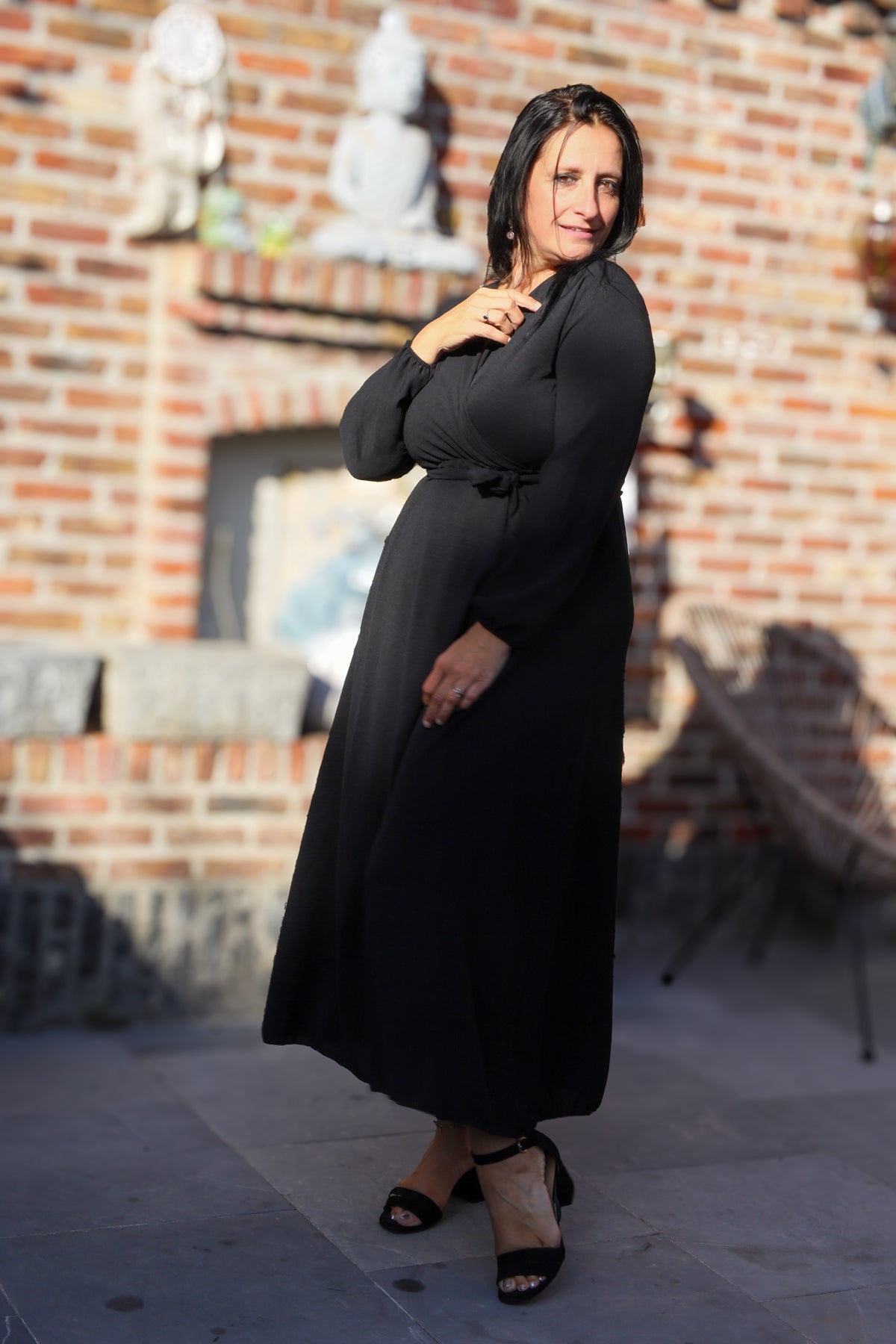 Jurk - Rosalie - zwart