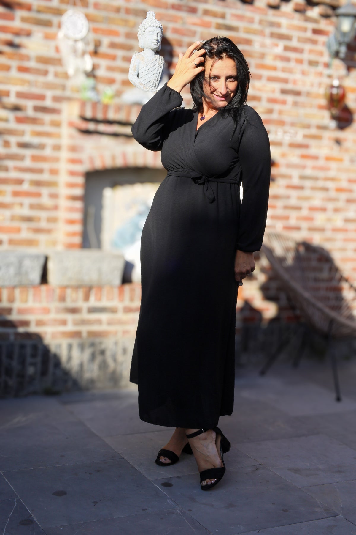 Jurk - Rosalie - zwart