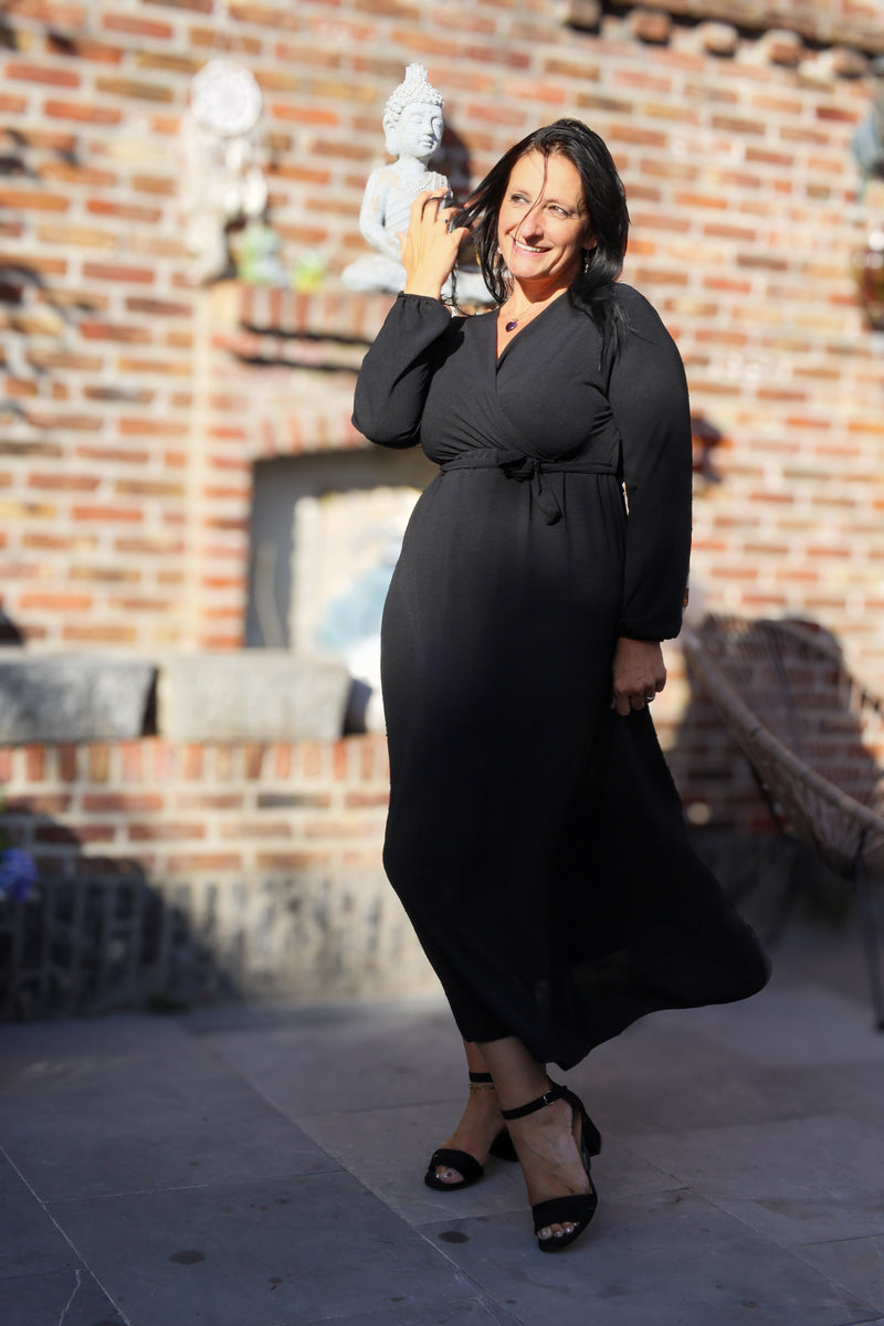 Jurk - Rosalie - zwart