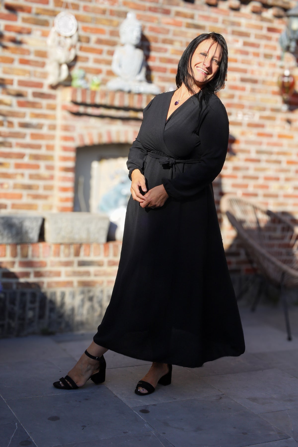 Jurk - Rosalie - zwart