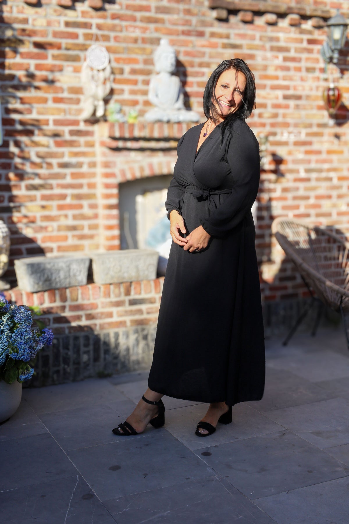 Jurk - Rosalie - zwart