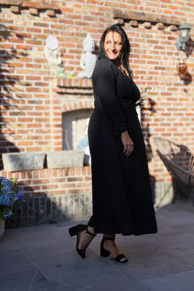 Jurk - Rosalie - zwart