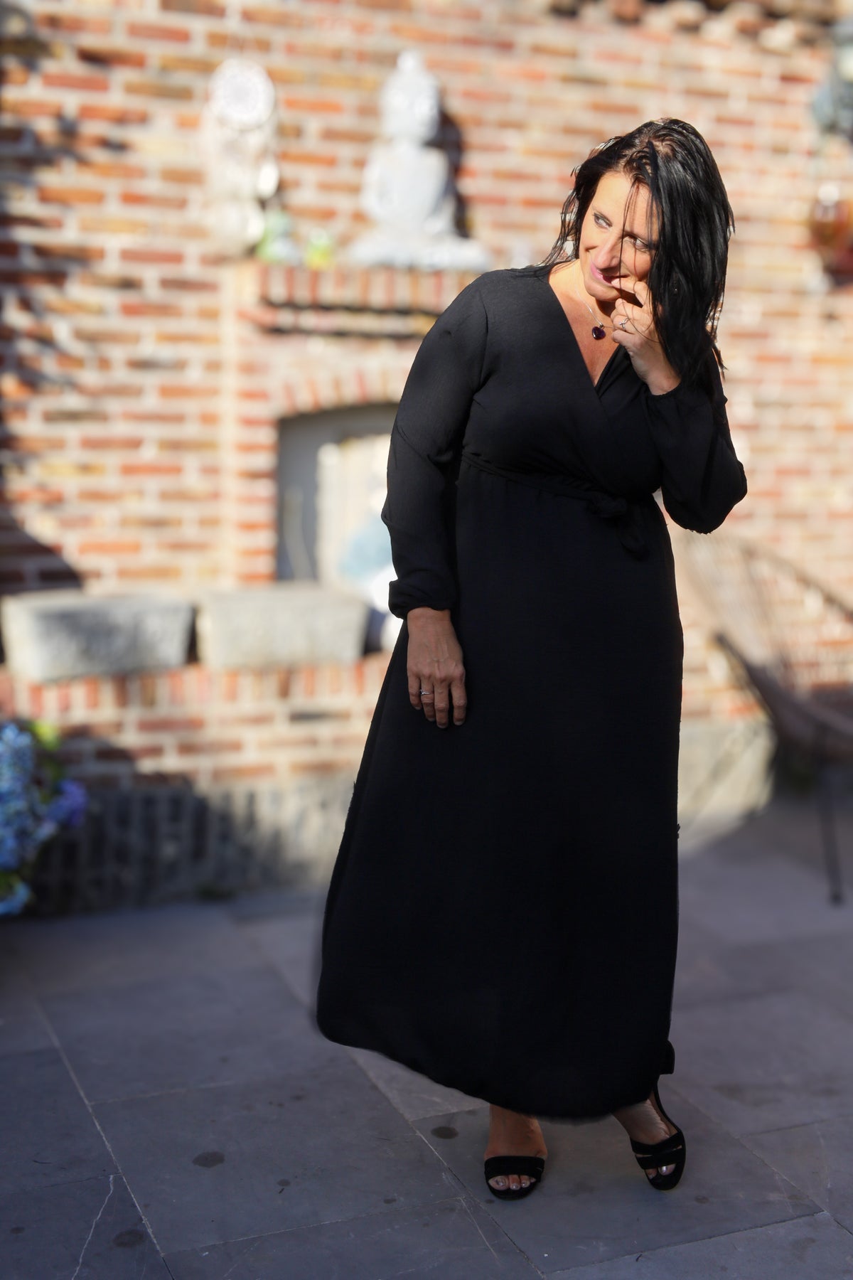 Jurk - Rosalie - zwart