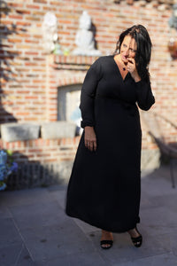 Jurk - Rosalie - zwart