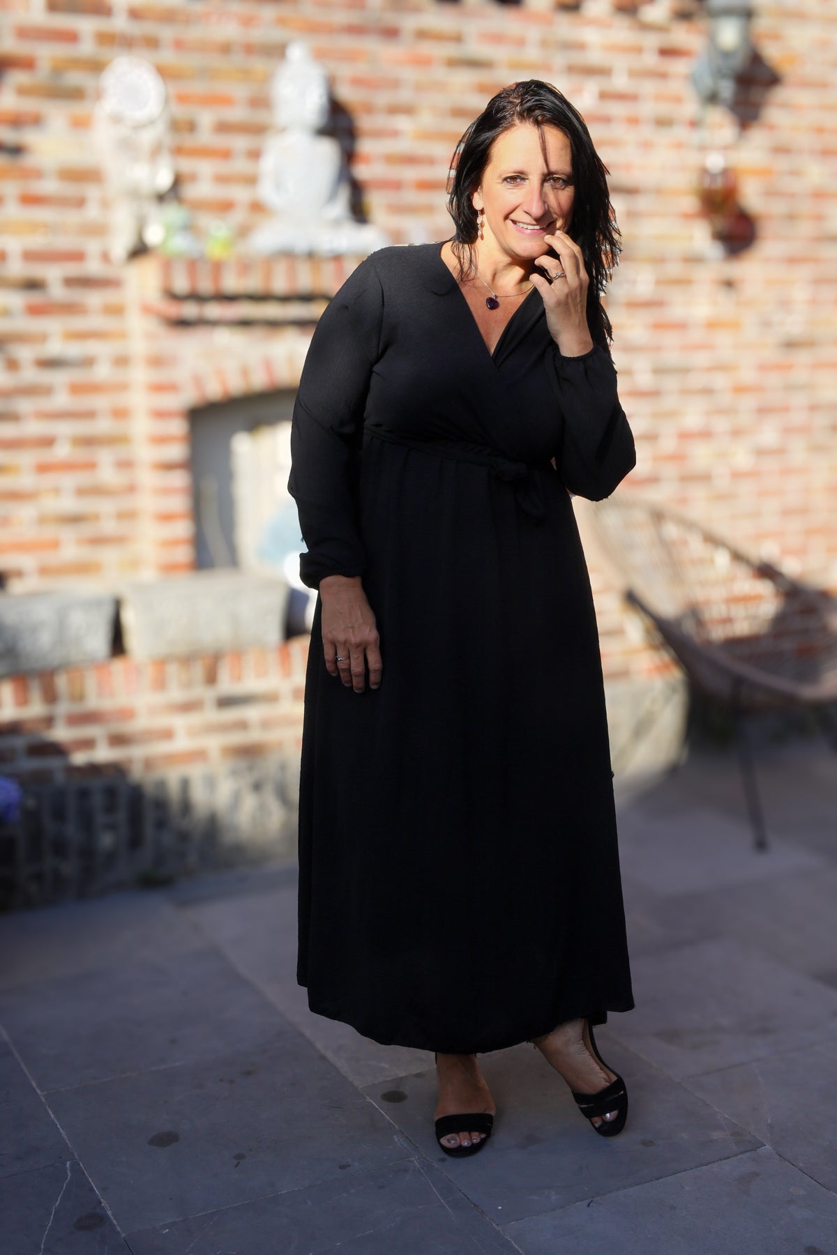 Jurk - Rosalie - zwart