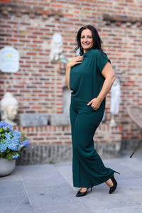 2delige set - Charlot - dennengroen