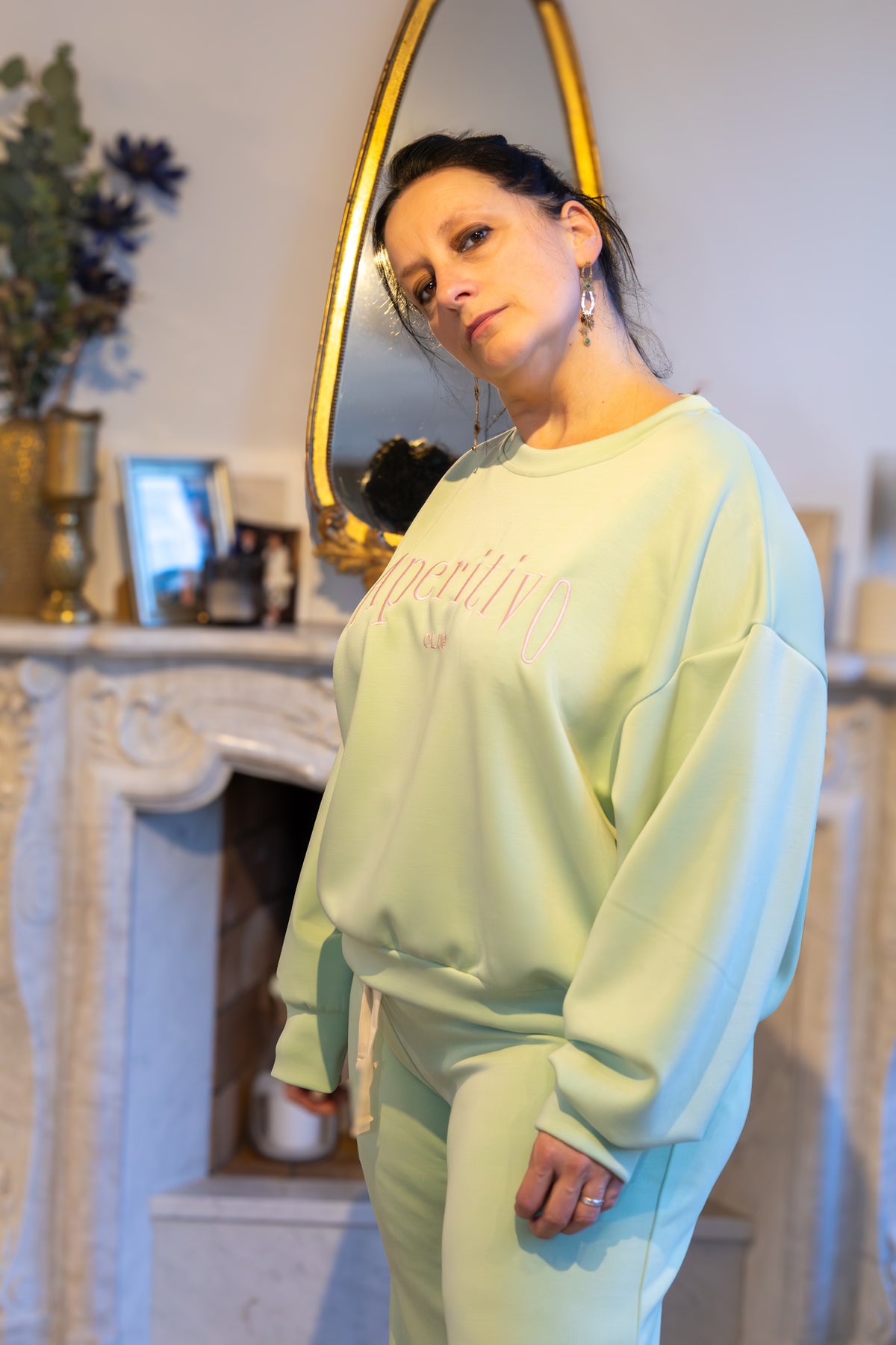 Sweater mintgreen Aperitivo