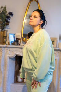 Sweater mintgreen Aperitivo