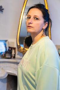 Sweater mintgreen Aperitivo