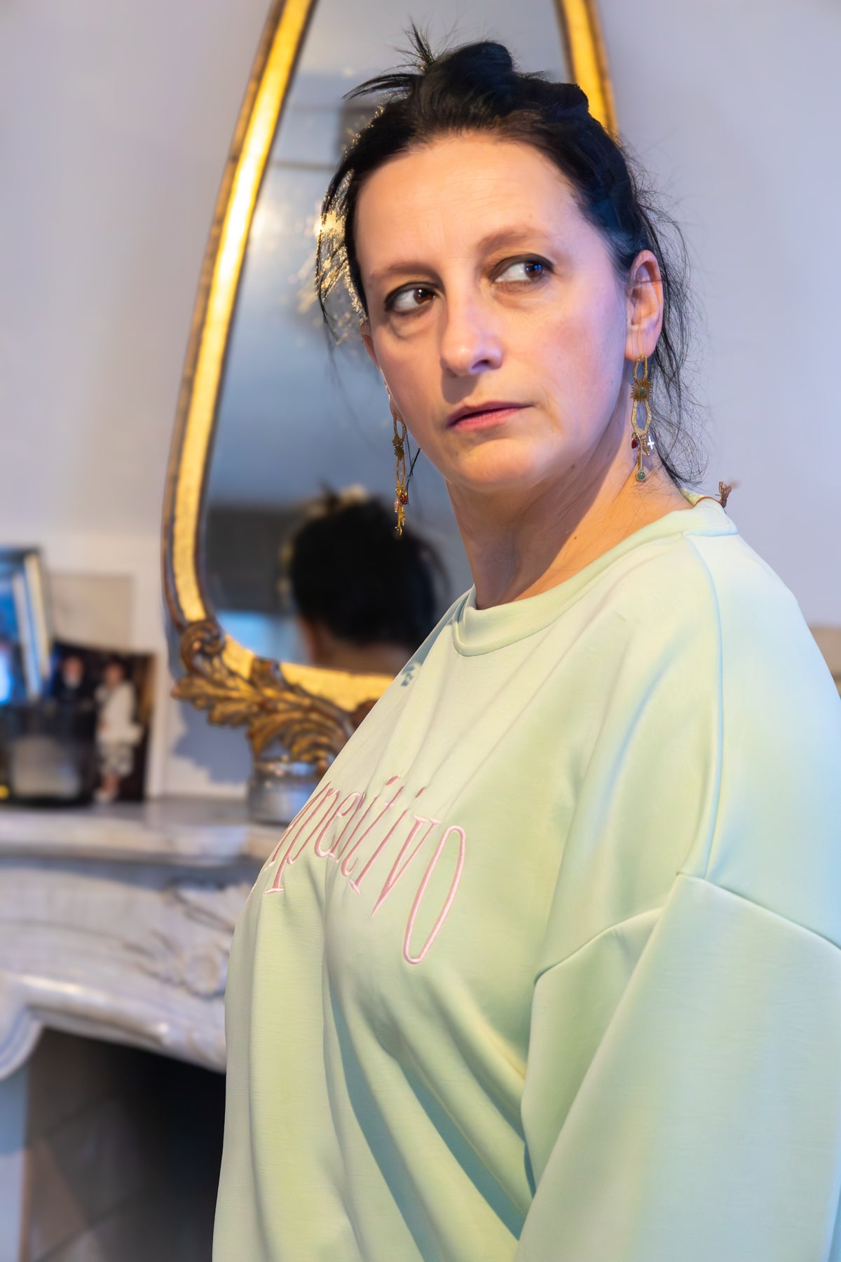 Sweater mintgreen Aperitivo