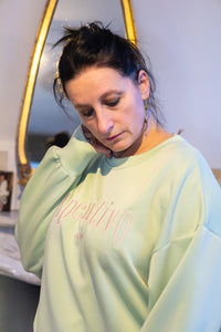 Sweater mintgreen Aperitivo