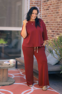 Comfyset Barca - Burgundy