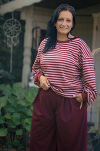 Zachte Dolci Giorni sweatshirt Lucia in casual stijl – damesmode Duffel bij She&Me.